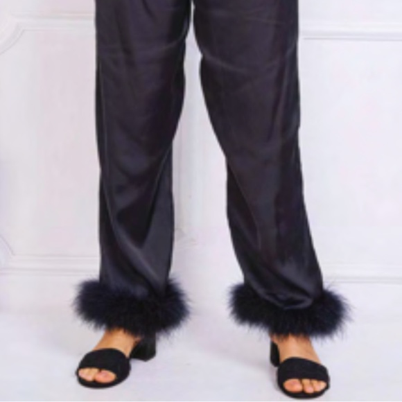 Satin Pajama Set - Picture 2 of 5